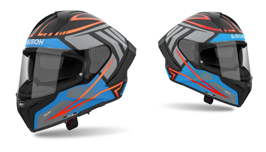 Helmet Matryx Rider Dark Blue Matt